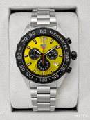 TAG Heuer Formula 1 Chronograph Aço Amarelo