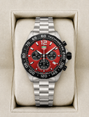 TAG Heuer Formula 1 Chronograph Aço Vermelho