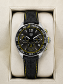 TAG Heuer Formula 1 Senna - Prata Black 42mm