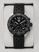 TAG Heuer Formula 1 Chronograph Borracha