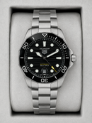 TAG Heuer Aquaracer - Prata e Preto - 42mm