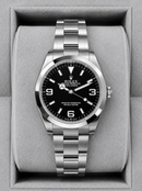 Explorer aço Oystersteel - 40mm Automático