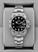 Explorer II Preto - 42mm Automático