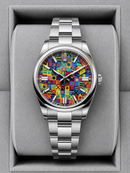 Oyster Perpetual 40mm Multicoloured Dial 2026 Automático