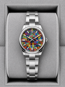 Oyster Perpetual 36mm Multicoloured Dial 2026 Automático
