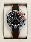 Omega Seamaster Planet Ocean Chronograph 600M Preto Funcional