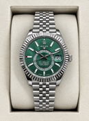 Sky-Dweller Blue Verde Automático