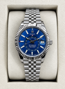 Sky-Dweller Blue Azul Automático