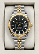 Sky-Dweller Blue Misto Automático