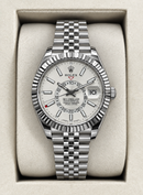 Sky-Dweller Blue Branco Automático