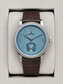 Geneve 1908 Ice Blue - 40 mm Automático Base ETA Clone