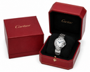 Cartier Ballon Bleu Prata 36mm + Caixa Certificado