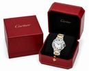 Cartier Ballon Bleu Misto 36mm + Caixa Certificado
