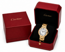 Cartier Ballon Bleu Gold 36mm + Caixa Certificado