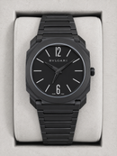 Bvlgari Octo Finissimo Preto 42mm