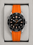 Omega Seamaster Diver 300m Laranja 42mm Automático