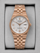 Land-Dweller 40mm Rose Automático