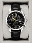 Tissot Masculino Prc 200 Couro Preto 42mm