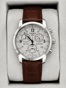 Tissot Masculino Prc 200 Couro Branco 42mm
