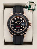 Yacht-Master Rose base ETA Automático + Caixa completo