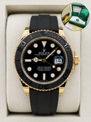 Yacht-Master Gold base ETA Automático + Caixa completa