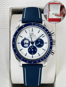 Omega Snoopy Speedmaster base ETA + Caixa completa