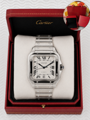 Cartier Santos 40mm base ETA Automático + Caixa completa
