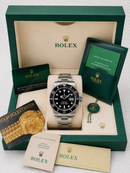 Submariner Date Preto base ETA Automático