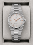 Tissot Prx branco/rose Automático