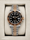 GMT Master II misto Rose "Rootbeer" Automático