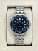 Omega Seamaster Diver 300 Blue Automático