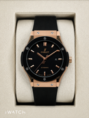 Hublot Classic Fusion 42mm - Aço Rose