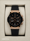Hublot Classic Fusion Chronograph Rose/Preto 42mm