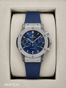 Hublot Classic Fusion Chronograph Azul 42mm