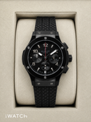 Hublot Big Bang Original Chronograph Preto Borracha 44mm