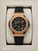 Hublot Big Bang Original Chronograph Rose Borracha 44mm