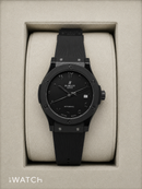 Hublot Classic Fusion Black Magic Arabic Dial 42mm