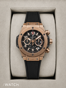 Hublot Big Bang Unico King Skeleton Chronograph Rose 44mm