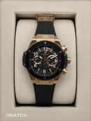 Hublot Big Bang Unico King Skeleton Chronograph Rose/Preto 44mm