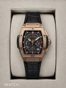 Hublot Spirit of Big Bang King Gold Skeleton Chronograph 45mm