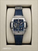 Hublot Spirit of Big Bang King Azul Skeleton Chronograph 45mm