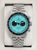 Tudor Black Bay Chrono "Flamingo Blue" 41mm