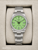 Oyster Perpetual Verde 36mm Automático