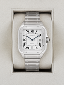 Cartier Santos 40mm base ETA Automático + Caixa completa
