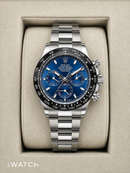 Daytona Cosmograph Racing Blue Atutomático