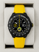 Tag Heuer Senna Masculino Amarelo Esportivo