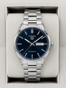 Tag Heuer Carrera Date Automático Preto Aço Safira 39mm