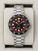 TAG Heuer Formula 1 fundo preto