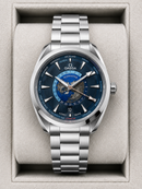 Omega Seamaster Aqua Terra 150m Worldtimer Automático