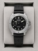Panerai Luminor Submersible 47mm Mostrador Preto automático Super Clone